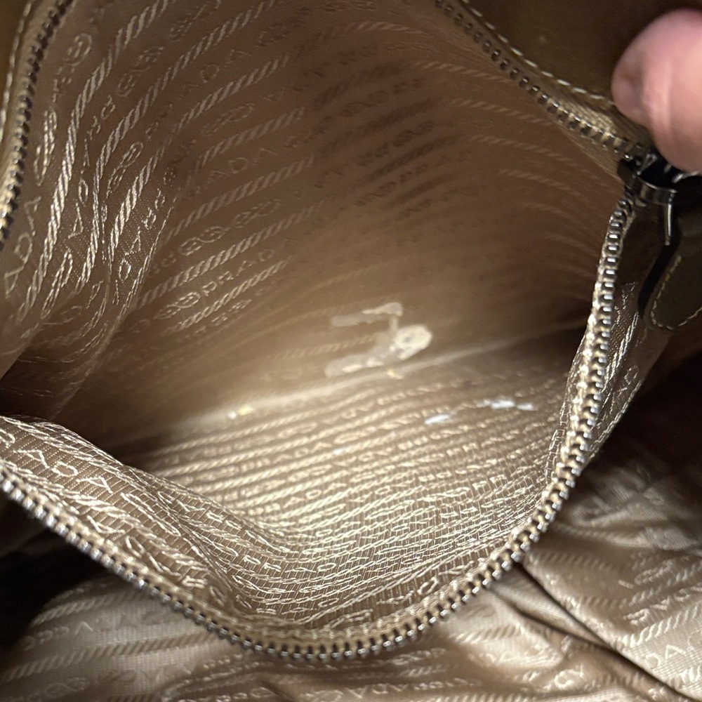 Prada Tessuto Gaufre Hobo - Picture 11 of 12